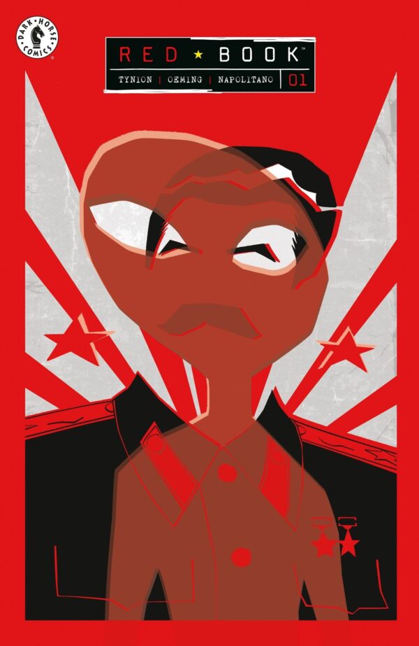 Red Book I #1 Cover A