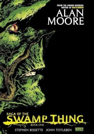 Saga of the Swamp Thing Trade Paperback Book 1