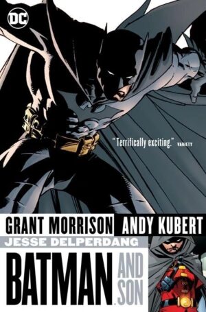 Batman and Son Trade Paperback (2023 Edition)