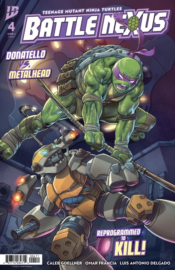 Teenage Mutant Ninja Turtles: Battle Nexus #4 Cover A