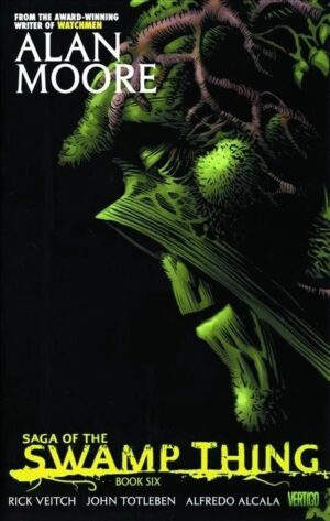 Saga of the Swamp Thing Trade Paperback Book 6