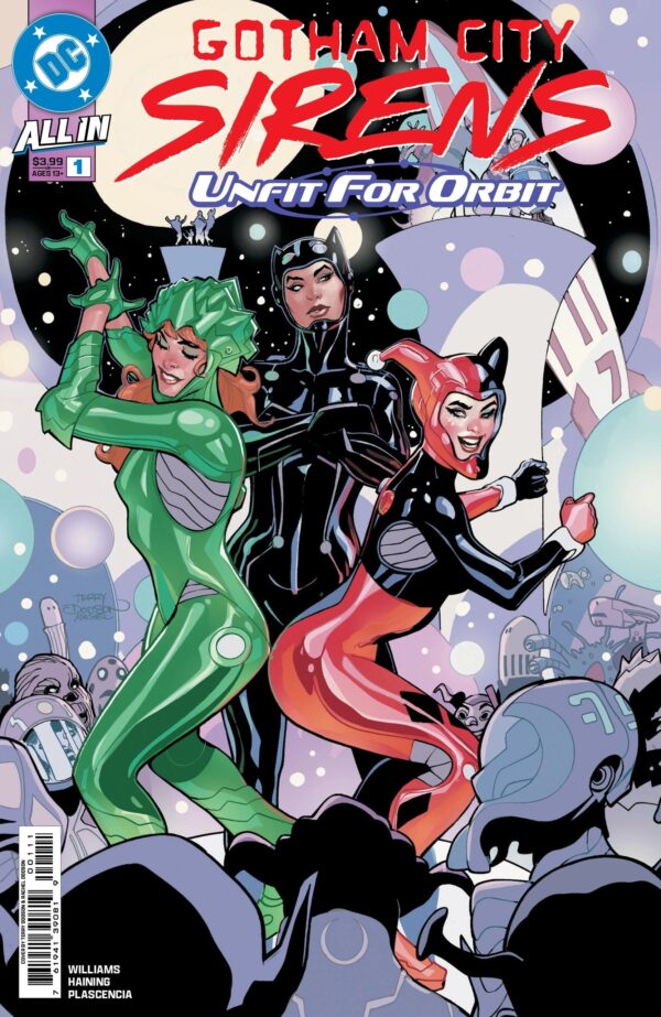 Gotham City Unfit For Orbit #1 Cover A