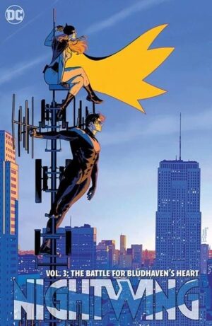 Nightwing (2021) Hardcover Vol 03 The Battle For Bludhavens Heart
