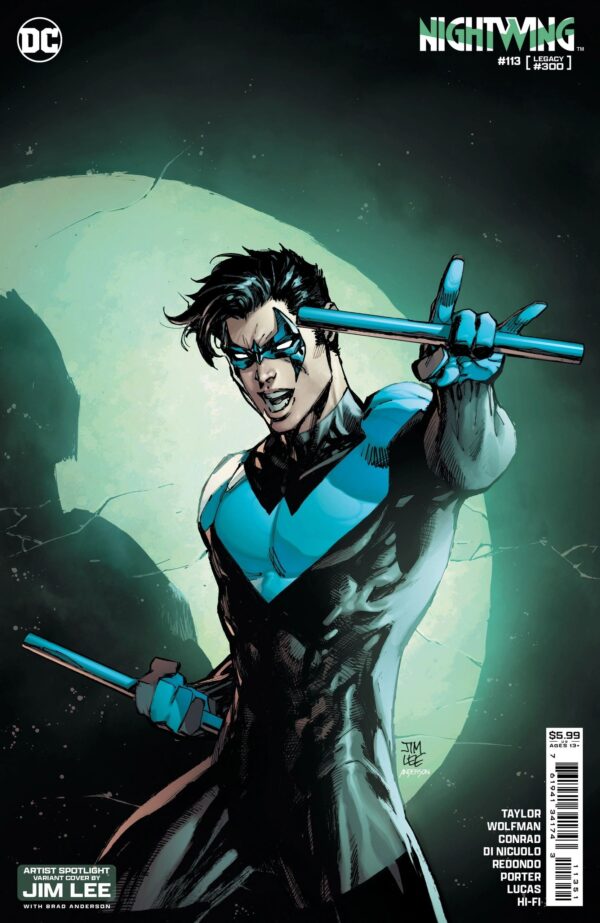 Nightwing #113 Variant Cover E