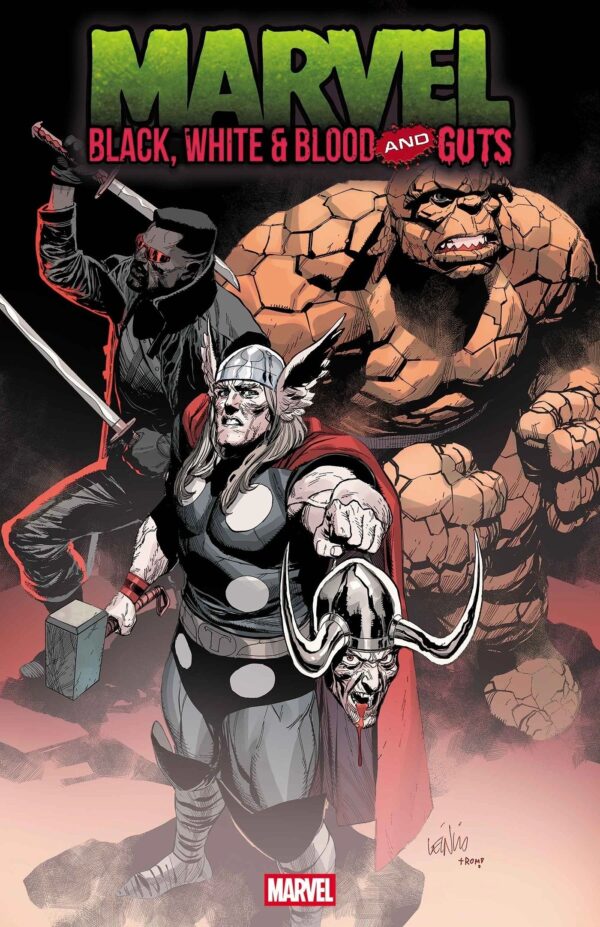 Marvel: Black, White and Blood and Guts #2