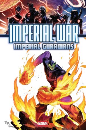 Imperial War: Imperial Guards #1