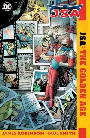 JSA The Golden Age Trade Paperback