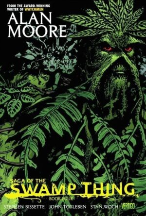 Saga of the Swamp Thing Trade Paperback Book 4