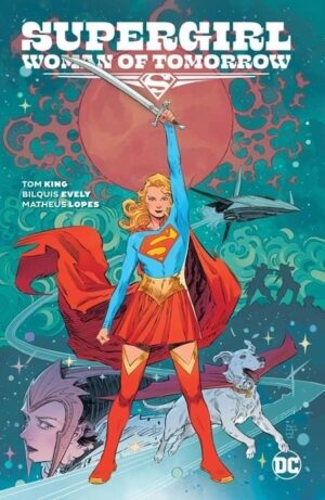 Supergirl Woman Of Tomorrow Trade Paperback