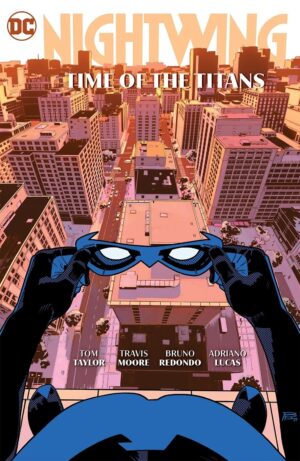 Nightwing Vol. 5 Time of the Titans Hardcover