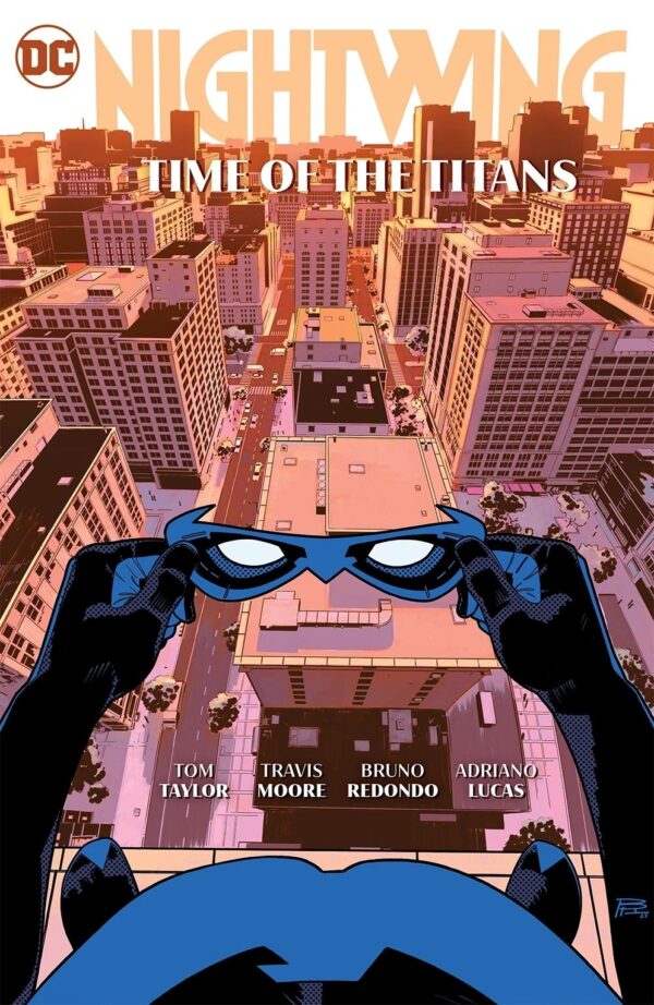 Nightwing Vol. 5 Time of the Titans Hardcover