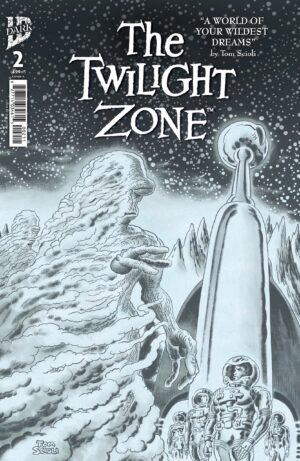 Twilight Zone #2 Cover A