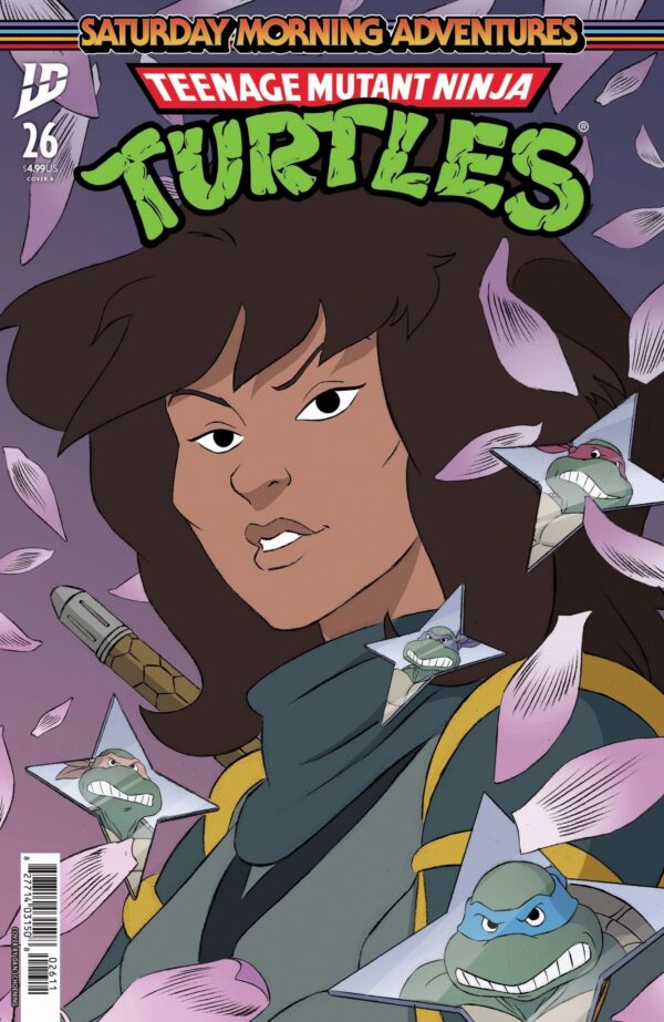 Teenage Mutant Ninja Turtles: Saturday Morning Adventures #26 Cover A