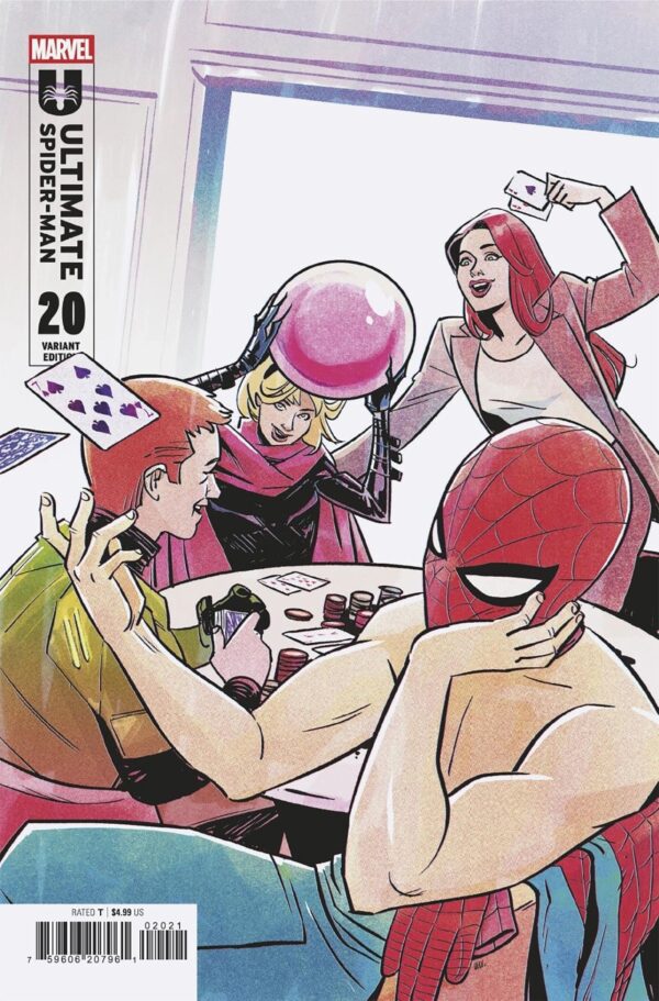 Ultimate Spider-Man #20 Annie Wu Variant Cover