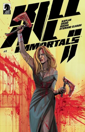 Kill All Immortals II #1 Cover A