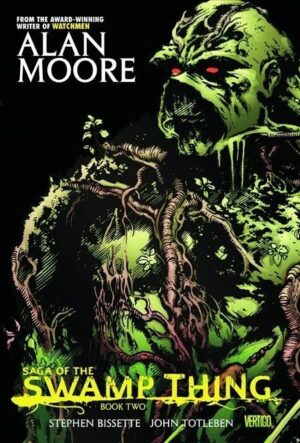 Saga of the Swamp Thing Trade Paperback Book 2