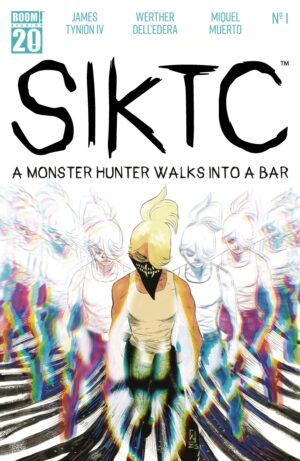 Something is Killing the Children: A Monster Hunter Walks Into a Bar #1 Cover A