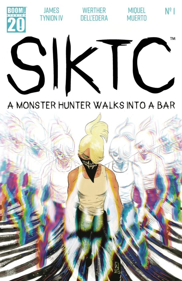 Something is Killing the Children: A Monster Hunter Walks Into a Bar #1 Cover A