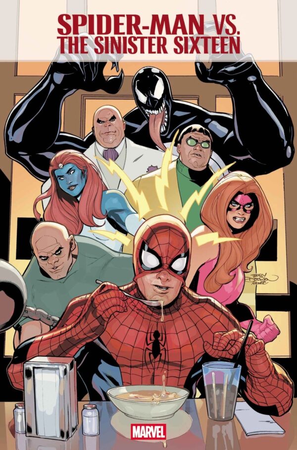 Spider-Man VS The Sinister Sixteen #1