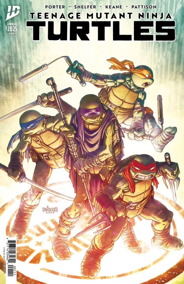 Teenage Mutant Ninja Turtles: Annual 2025 Cover A