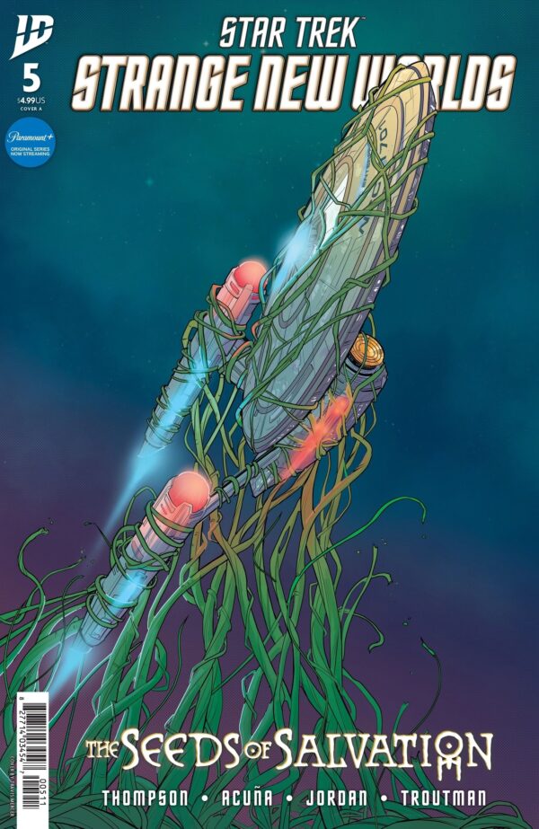 Star Trek: Strange New Worlds--The Seeds of Salvation #5 Cover A