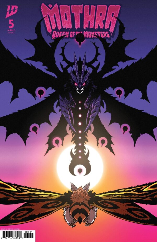 Mothra: Queen of the Monsters #5 Cover A