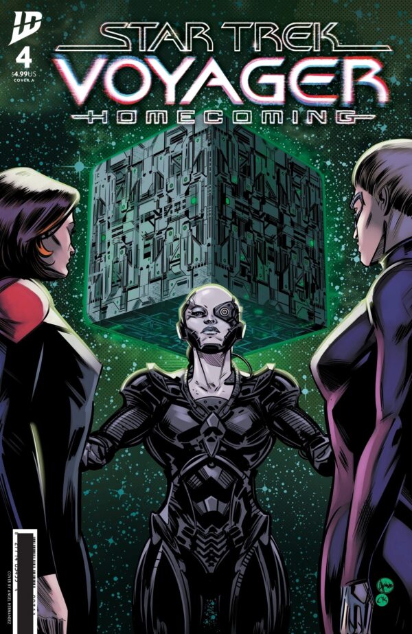 Star Trek: Voyager--Homecoming #4 Cover A