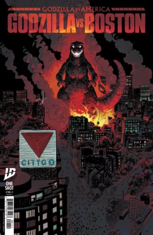 Godzilla Vs. America: Boston Cover A