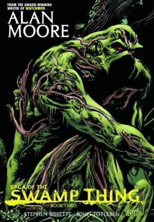 Saga of the Swamp Thing Trade Paperback Book 3