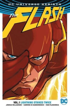 Flash Trade Paperback Vol 01 Lightning Strikes Twice (Rebirth)