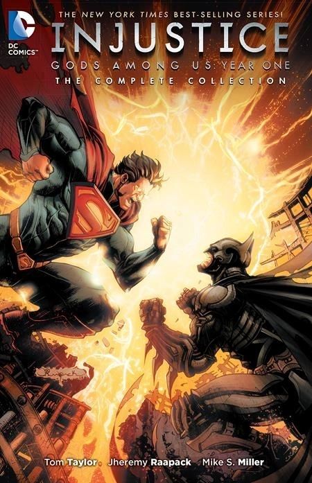 Injustice Gods Among Us Year One Complete Collection