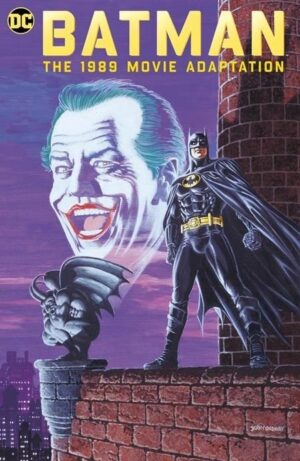 Batman The 1989 Movie Adaption Trade Paperback