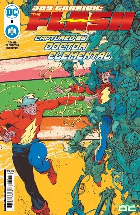 Jay Garrick The Flash #5