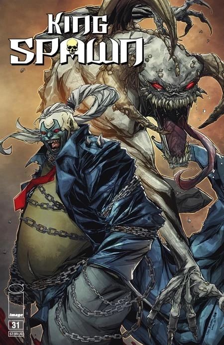 King Spawn #31 Cover B
