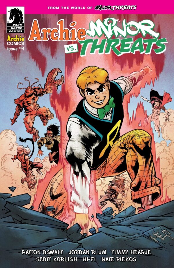 Archie vs Minor Threats #4 Cover A