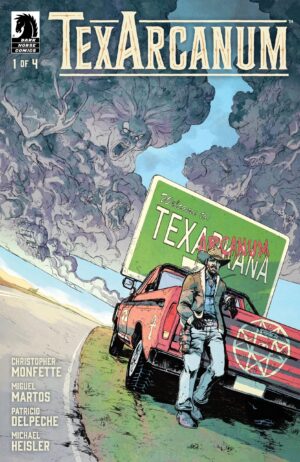 Texarcanum #1 Cover A