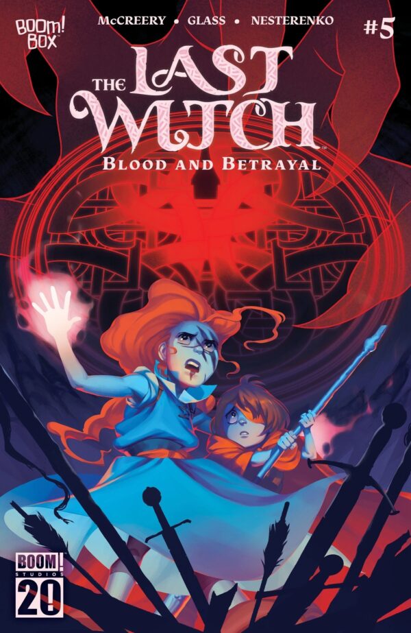The Last Witch: Blood & Betrayal #5 Cover A