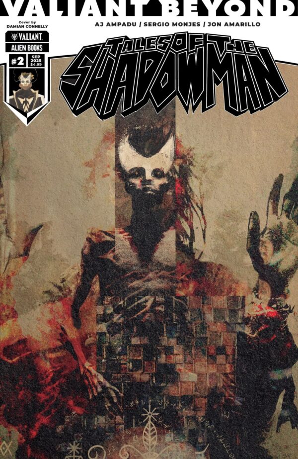 Valiant Beyond: Tales of the Shadowman #2 Cover A