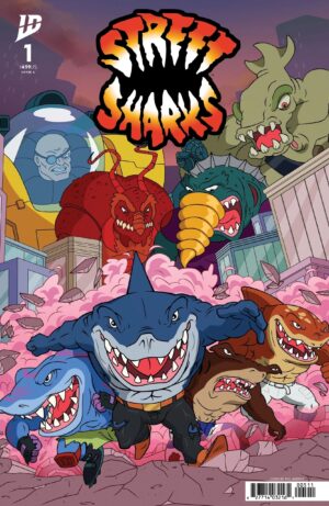 Street Sharks #1 Cover A
