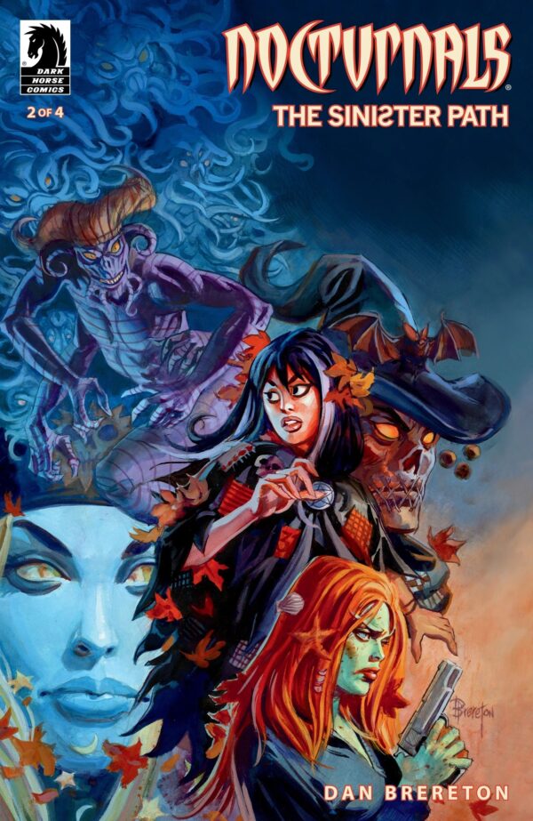 Nocturnals: The Sinister Path #2 Cover A