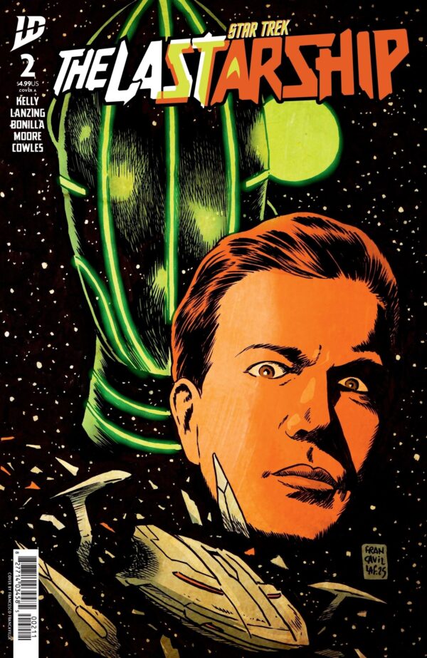 Star Trek: The Last Starship #2 Cover A