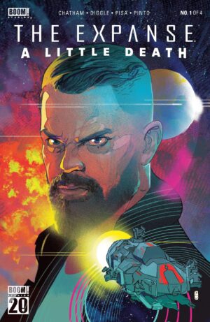 The Expanse: A Little Death #1 Cover A