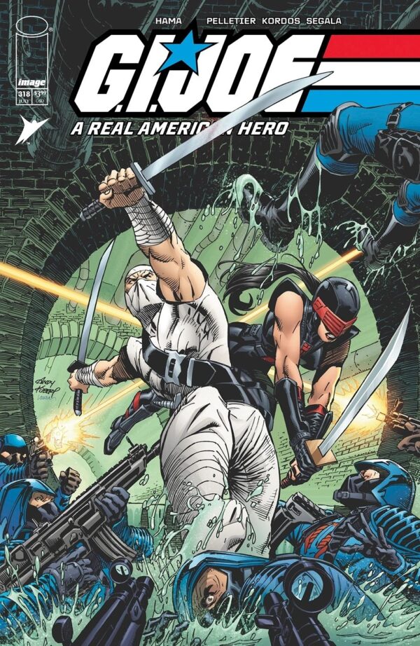 GI Joe A Real American Hero #318 Cover A