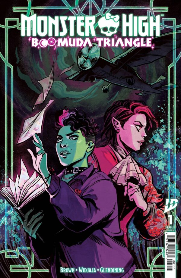Monster High: Boomuda Triangle #1 Cover A