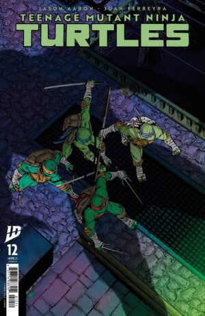 Teenage Mutant Ninja Turtles #12 Cover A