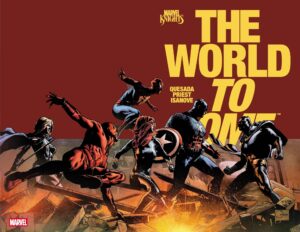 Marvel Knights: The World to Come #4