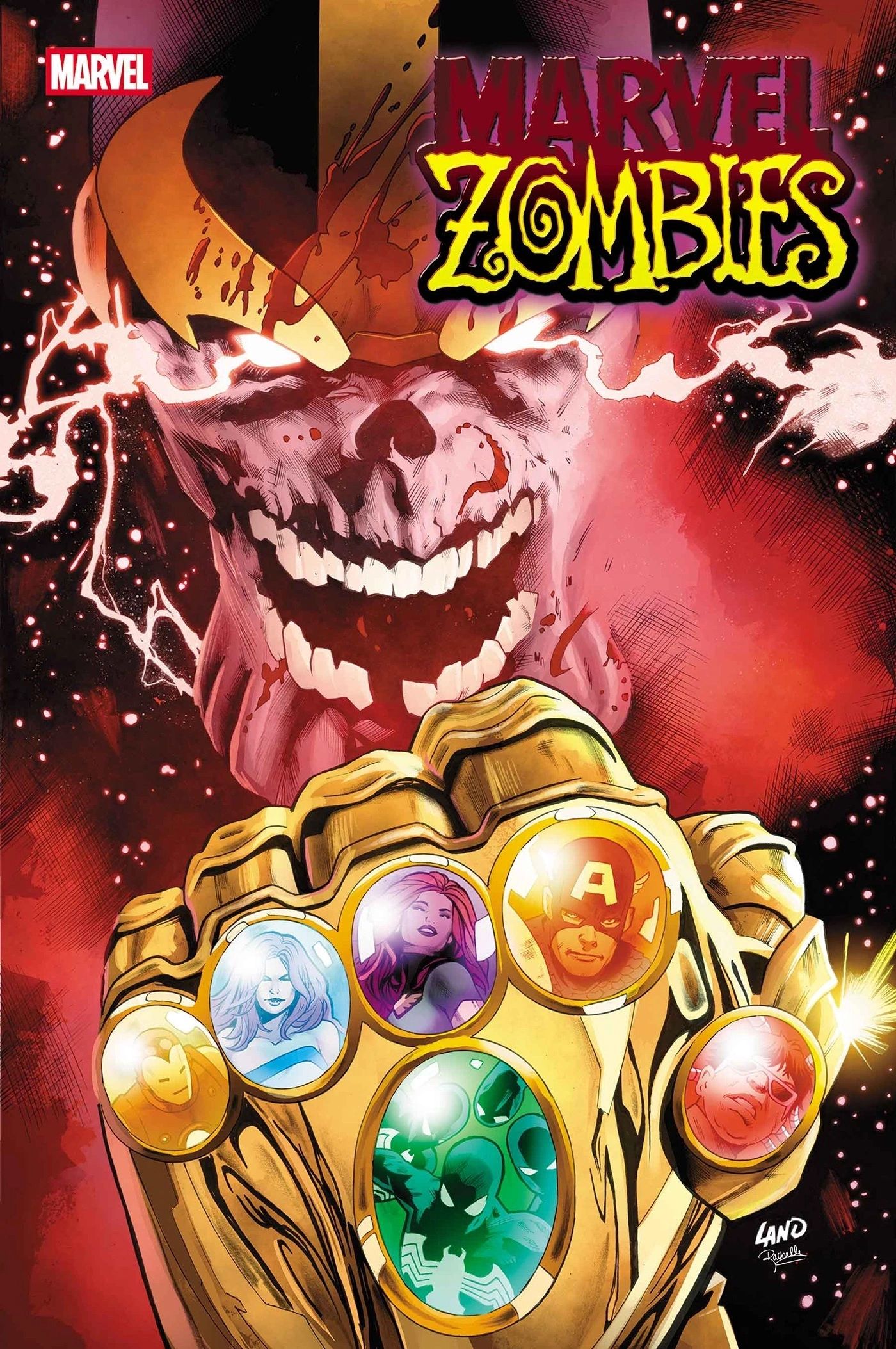 Marvel Zombies: Red Band #3 (Polybagged)