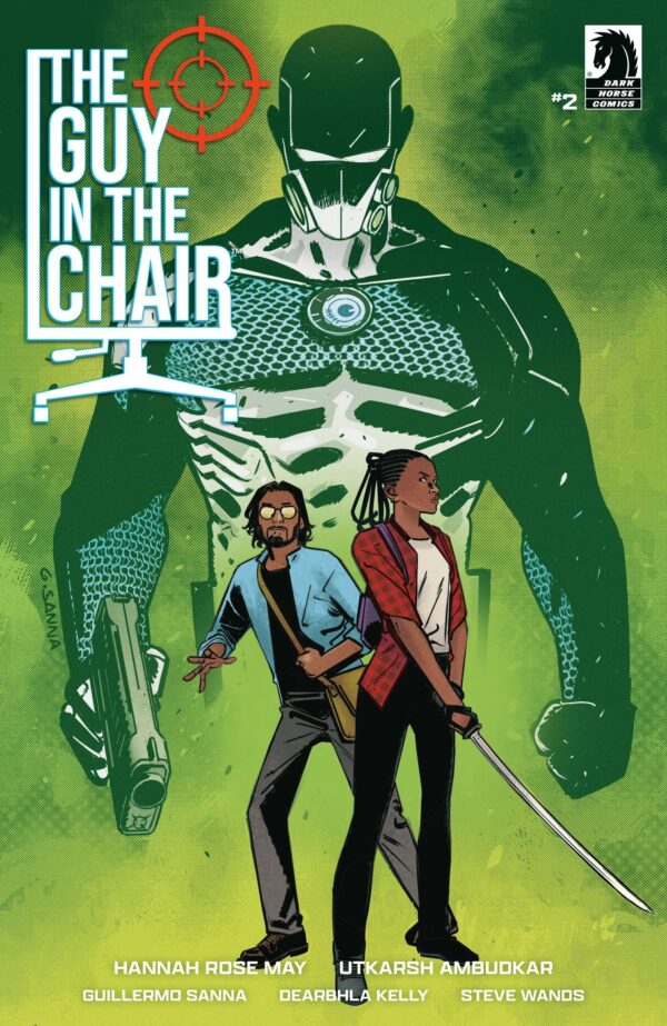 The Guy in the Chair #2 Cover A