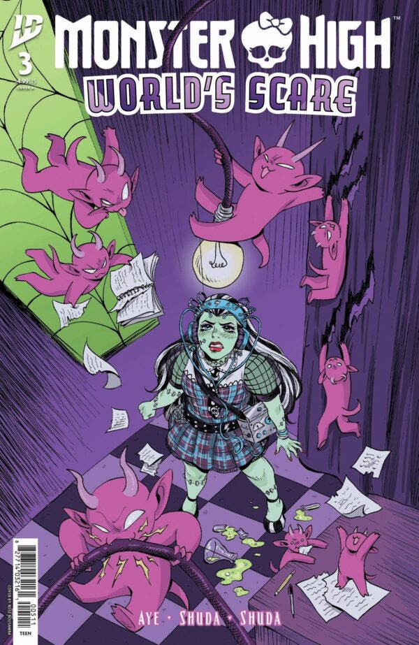 Monster High: World's Scare #3 Cover A