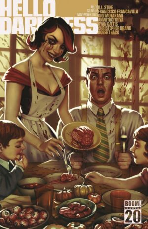 Hello Darkness #16 Cover A